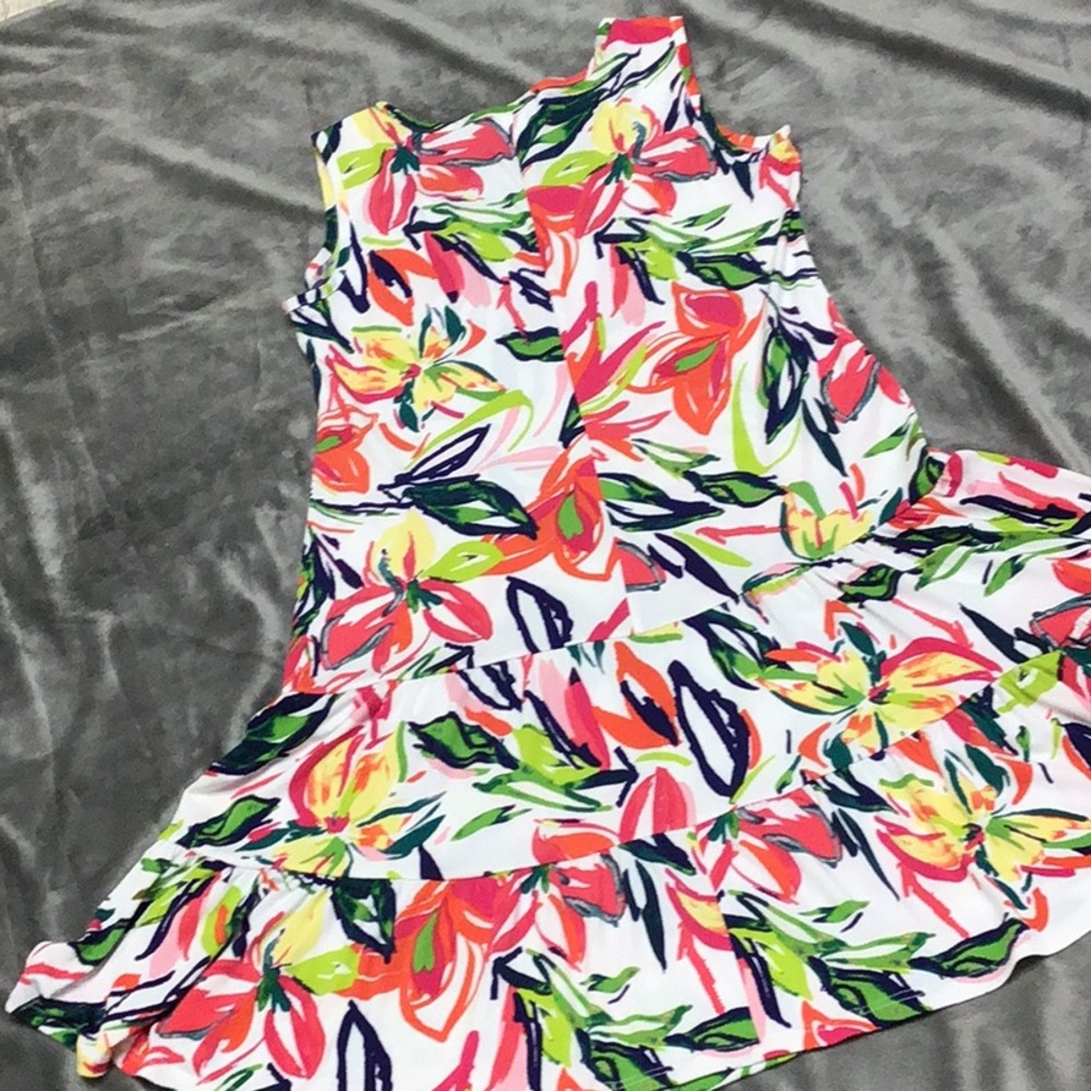 MSK Petite sundress PS $$ Drop